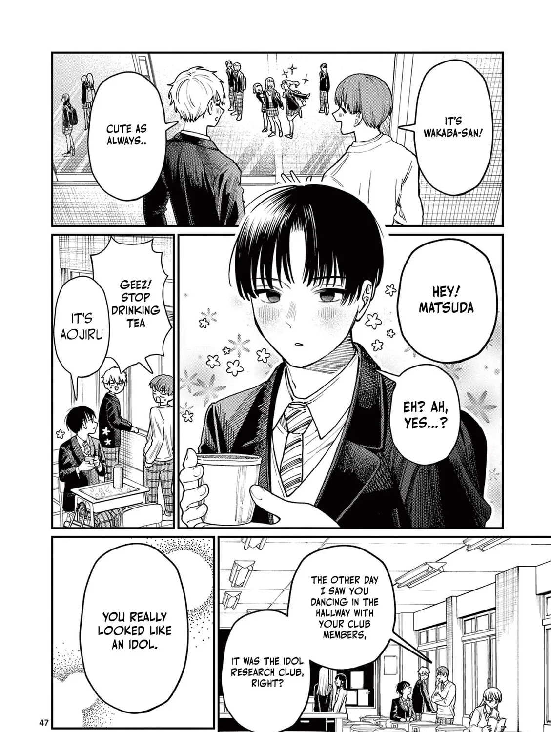 Wakaba San Chi no Aoi Koi Chapter 1 page 91 - 