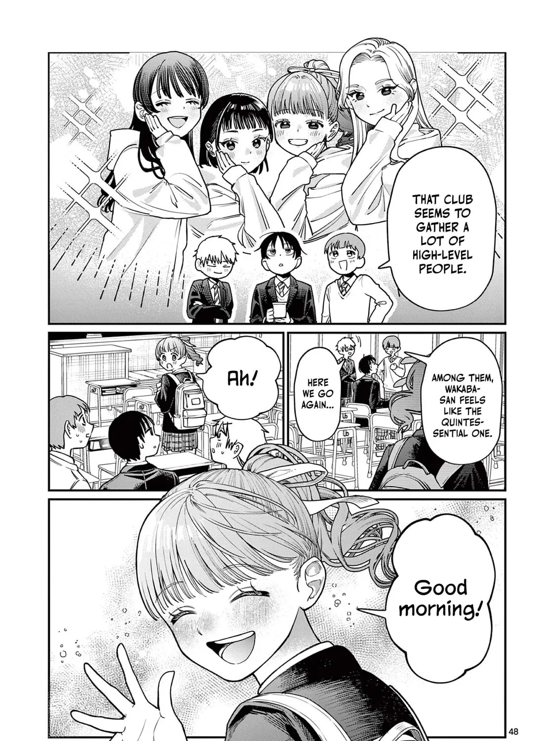 Wakaba San Chi no Aoi Koi Chapter 1 page 93 - 