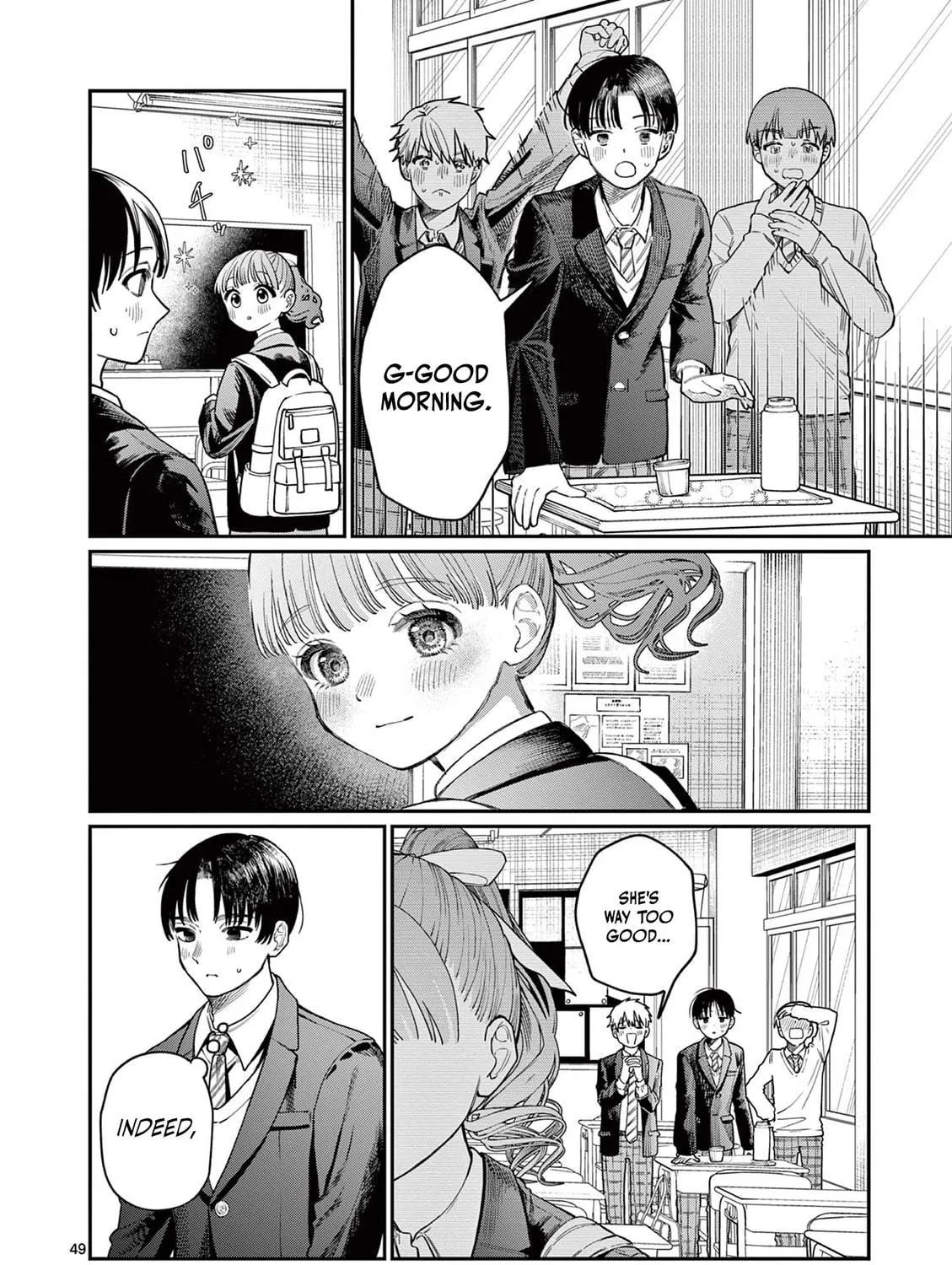 Wakaba San Chi no Aoi Koi Chapter 1 page 95 - 