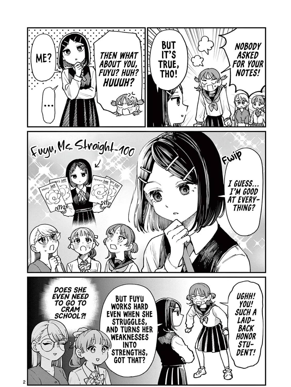 Wakaba San Chi no Aoi Koi Chapter 10.5 page 3 - 