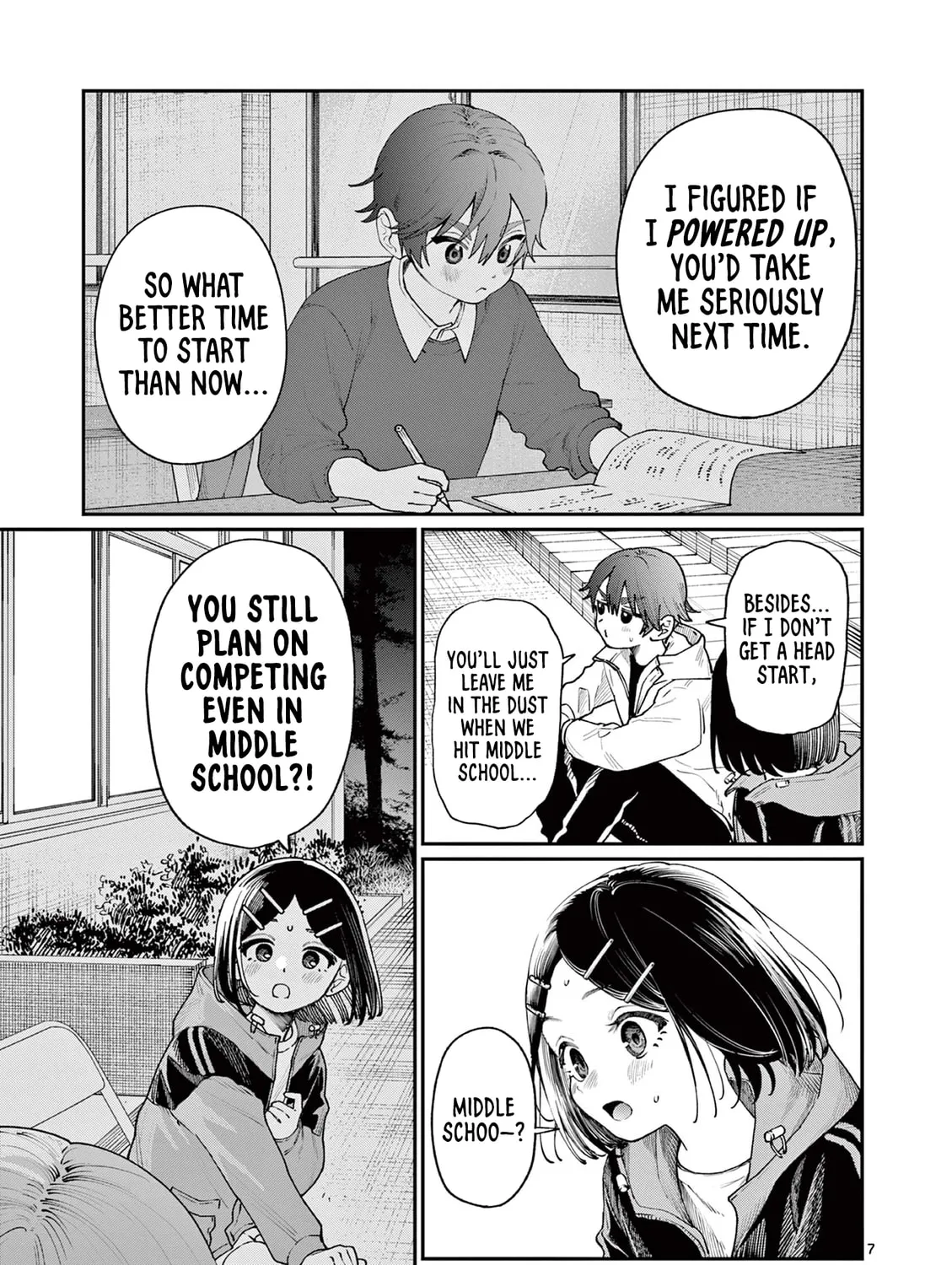 Wakaba San Chi no Aoi Koi Chapter 10 page 13 - 