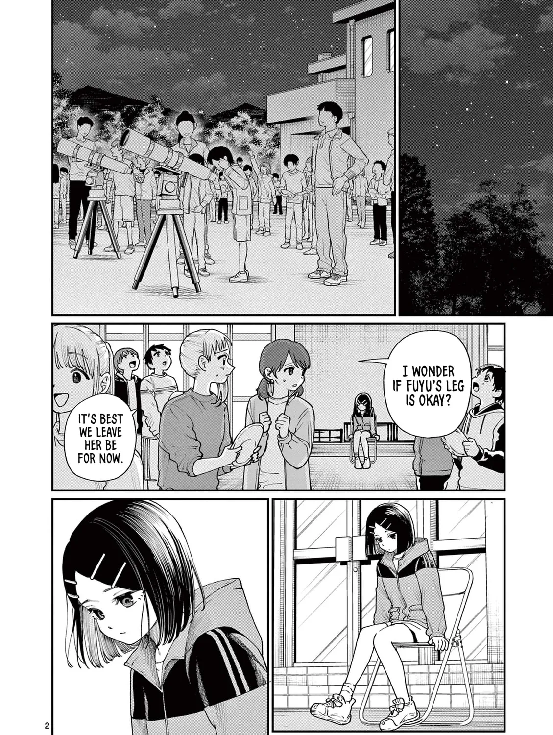 Wakaba San Chi no Aoi Koi Chapter 10 page 3 - 