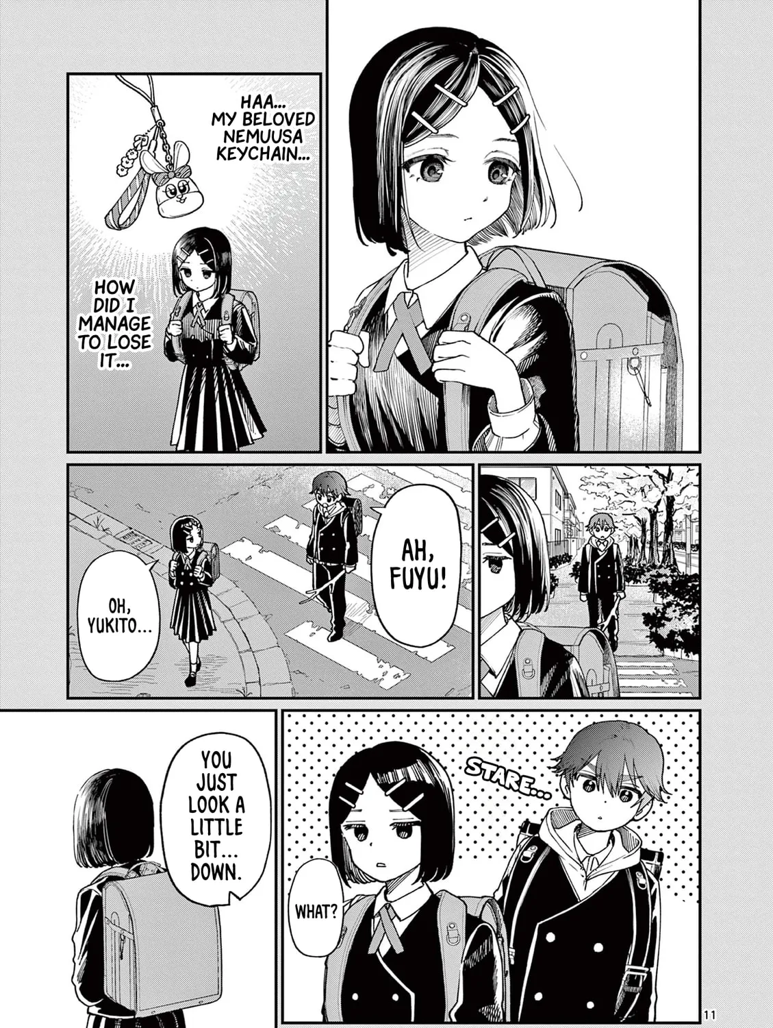 Wakaba San Chi no Aoi Koi Chapter 10 page 21 - 