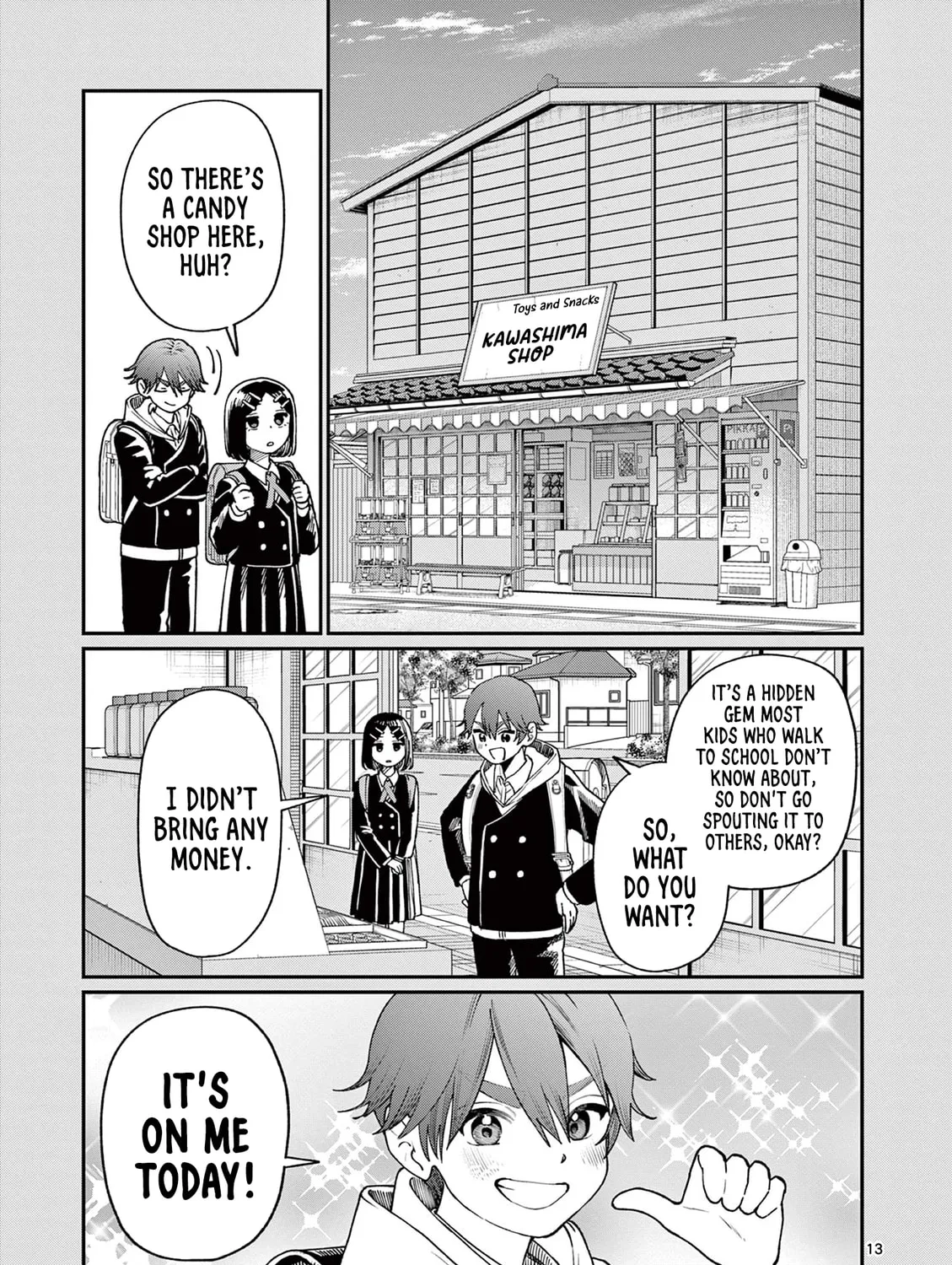 Wakaba San Chi no Aoi Koi Chapter 10 page 25 - 
