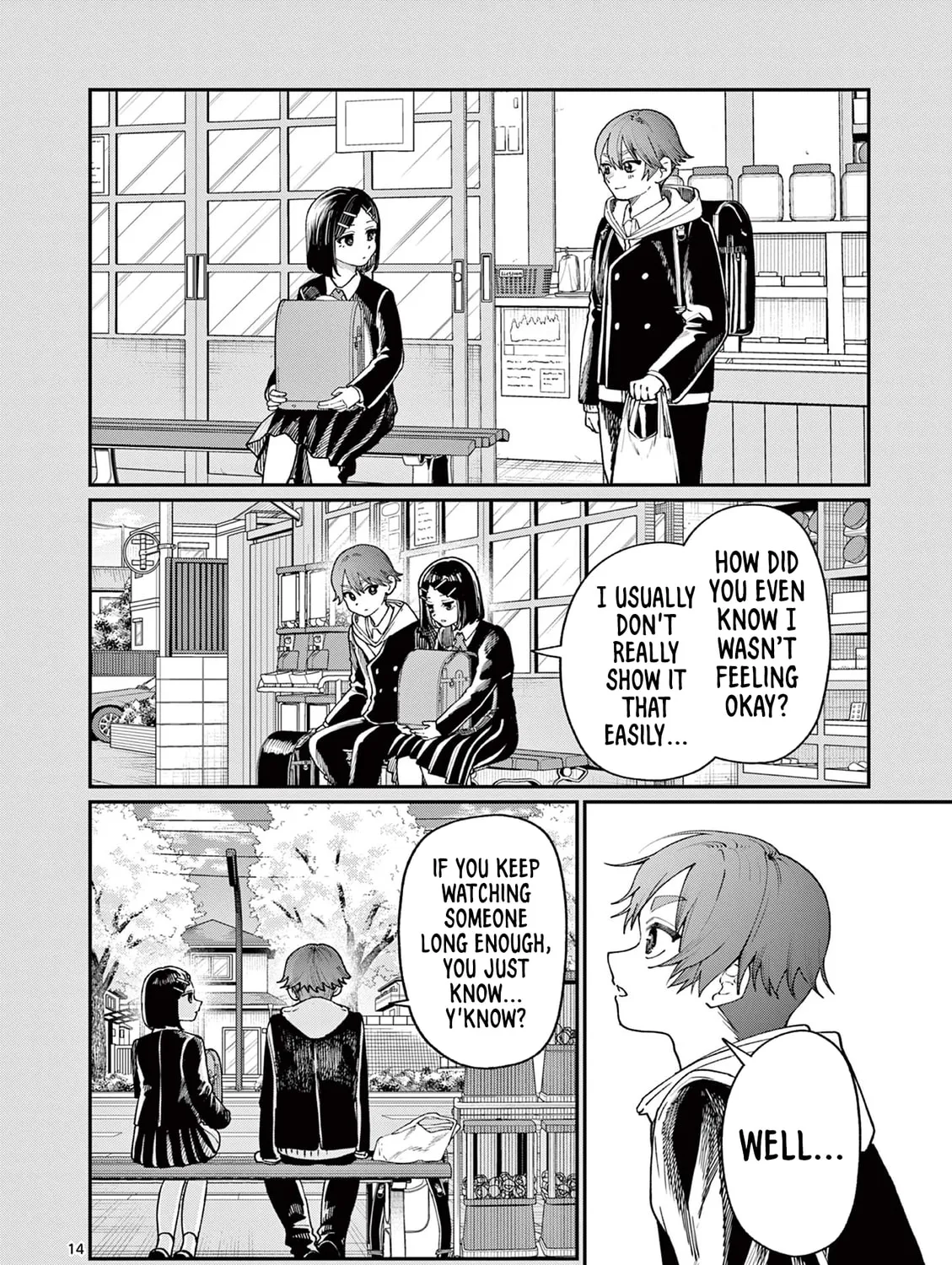 Wakaba San Chi no Aoi Koi Chapter 10 page 27 - 