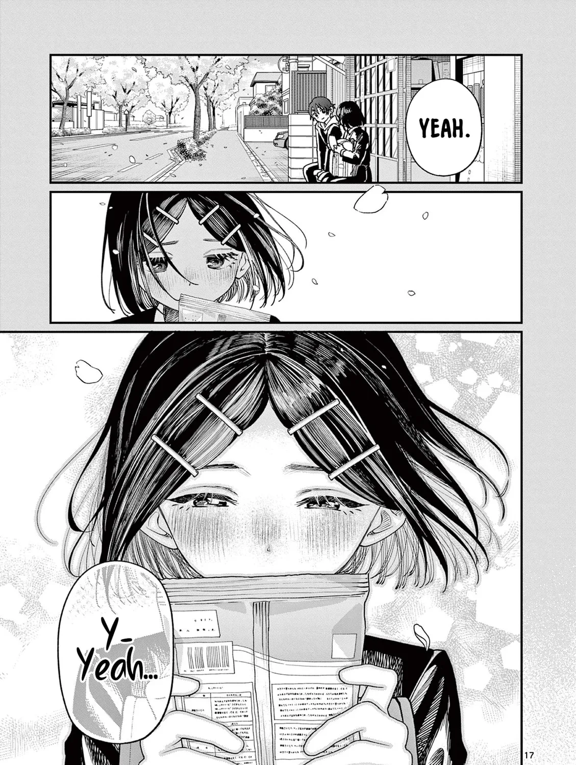 Wakaba San Chi no Aoi Koi Chapter 10 page 33 - 