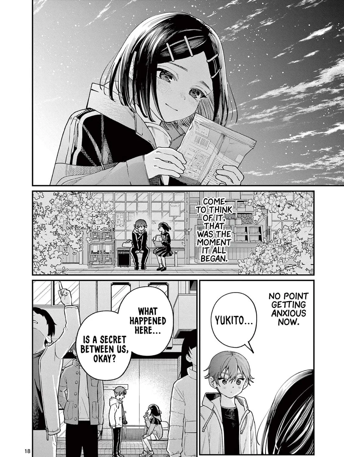Wakaba San Chi no Aoi Koi Chapter 10 page 35 - 