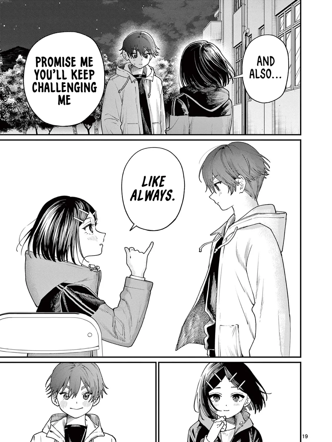 Wakaba San Chi no Aoi Koi Chapter 10 page 37 - 