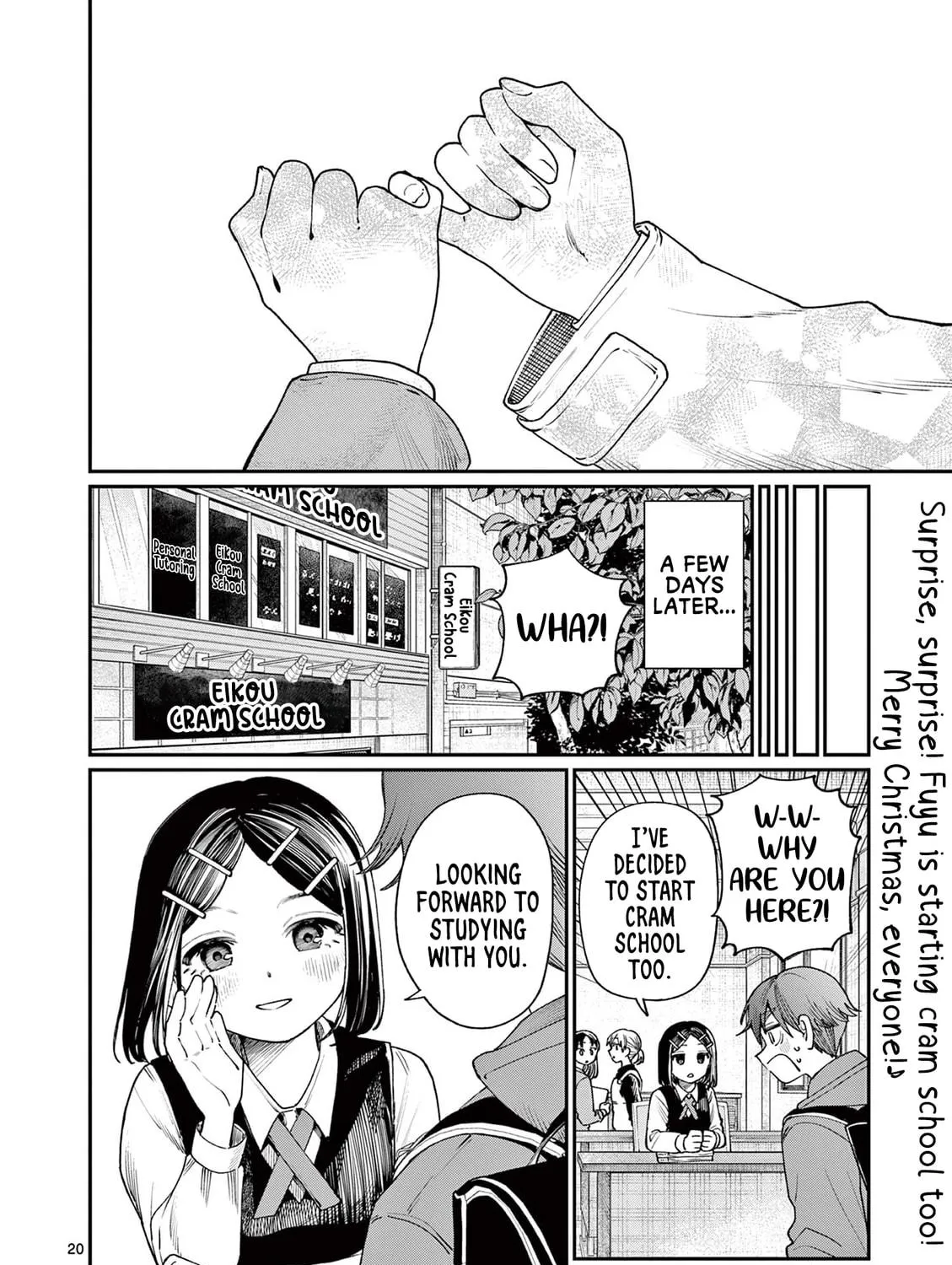 Wakaba San Chi no Aoi Koi Chapter 10 page 39 - 
