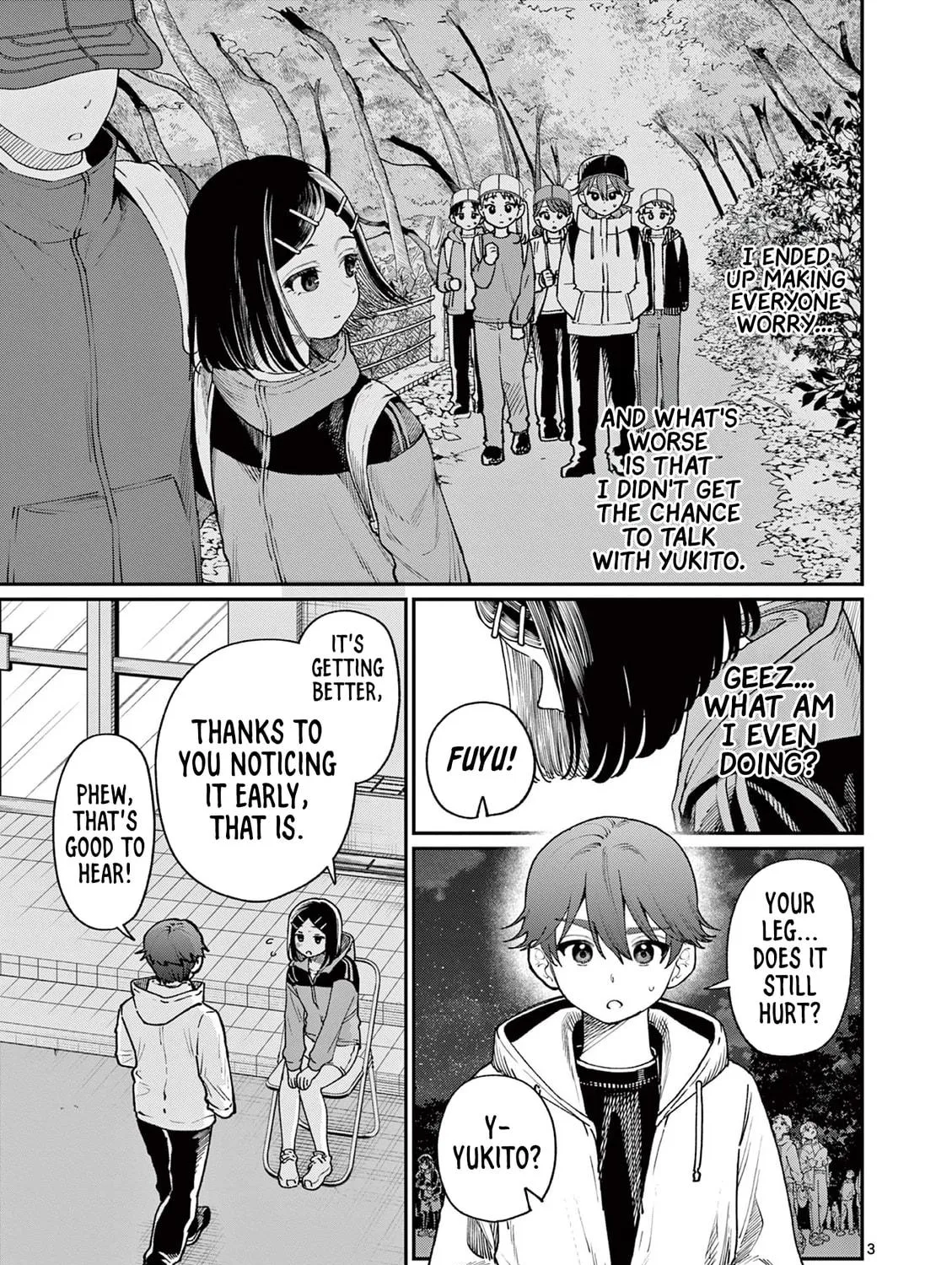 Wakaba San Chi no Aoi Koi Chapter 10 page 5 - 