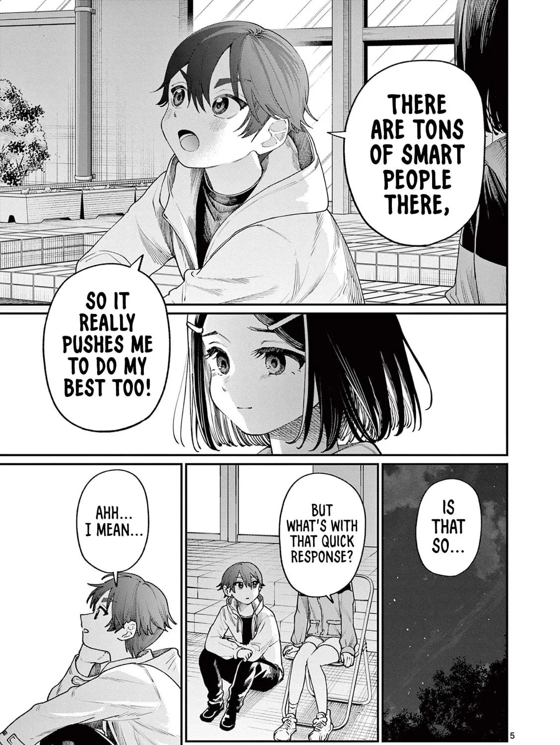 Wakaba San Chi no Aoi Koi Chapter 10 page 9 - 