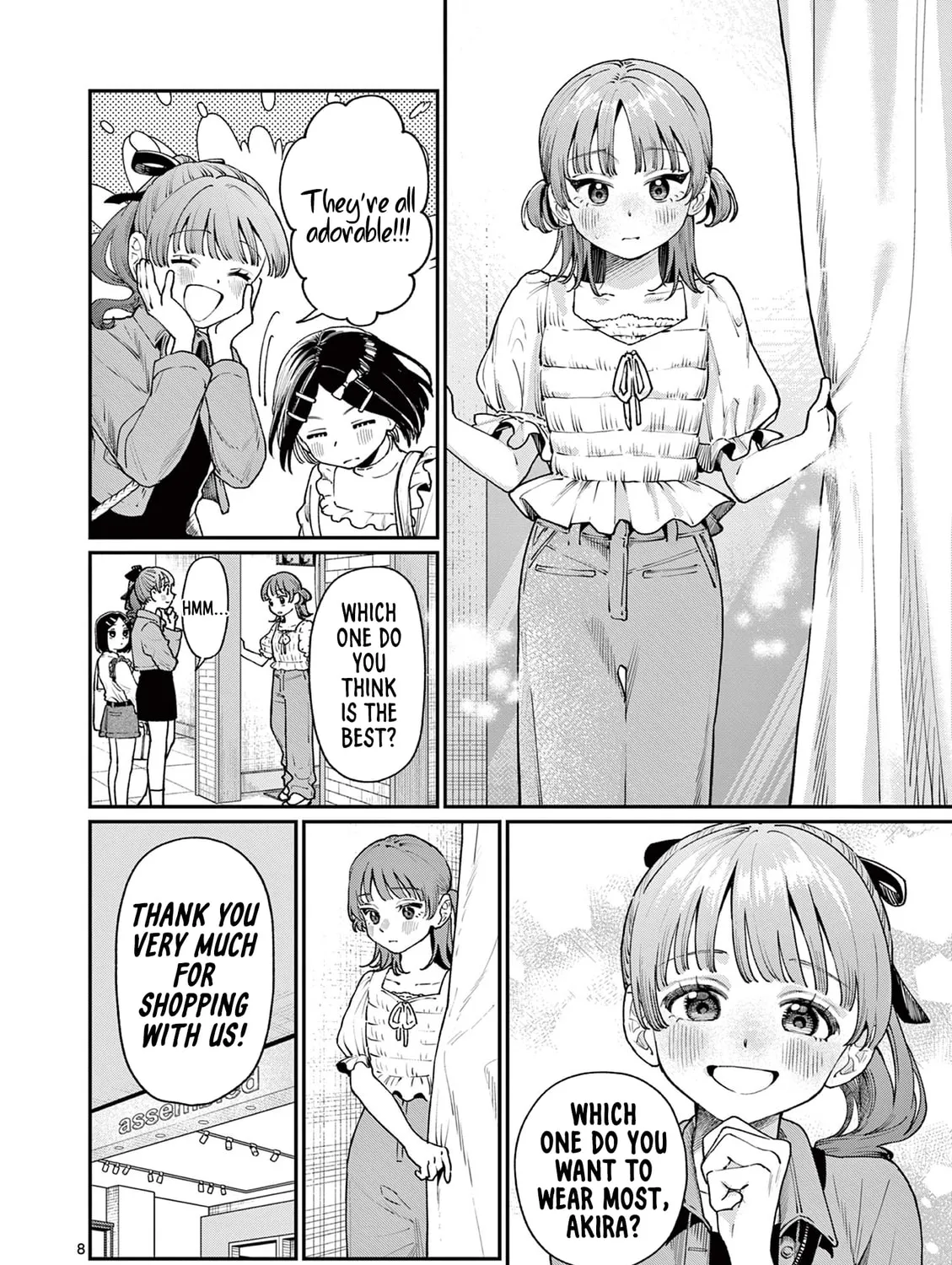 Wakaba San Chi no Aoi Koi Chapter 11 page 15 - 