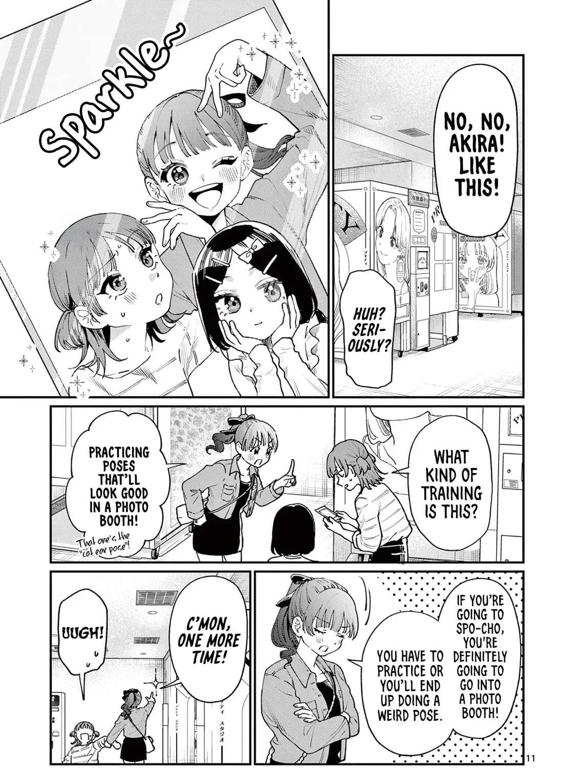 Wakaba San Chi no Aoi Koi Chapter 11 page 21 - 