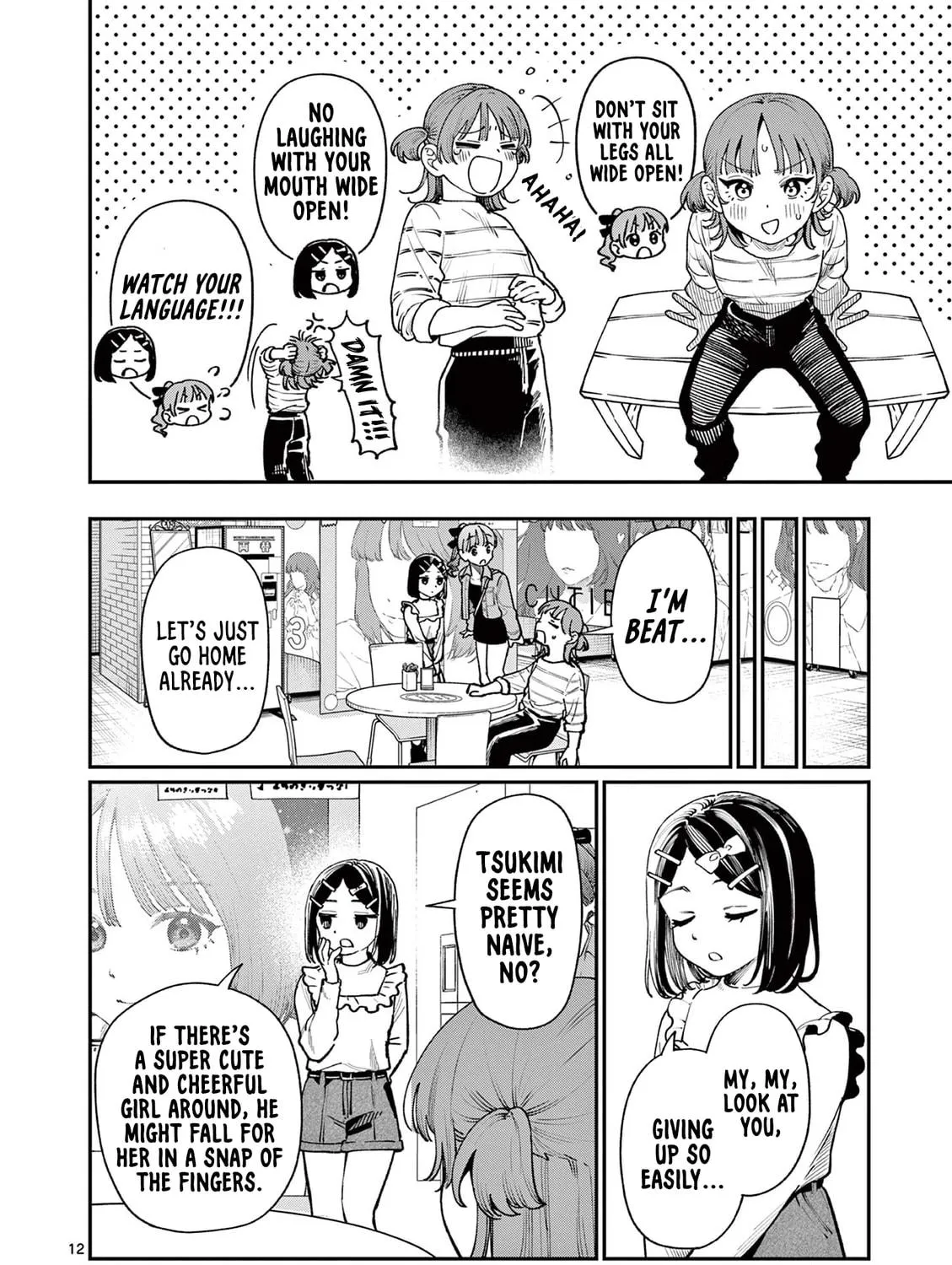 Wakaba San Chi no Aoi Koi Chapter 11 page 23 - 