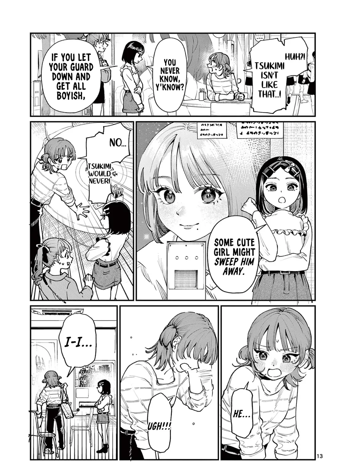 Wakaba San Chi no Aoi Koi Chapter 11 page 25 - 