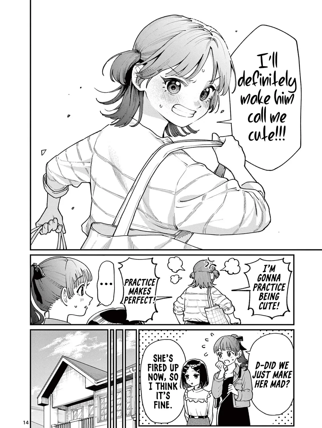Wakaba San Chi no Aoi Koi Chapter 11 page 27 - 