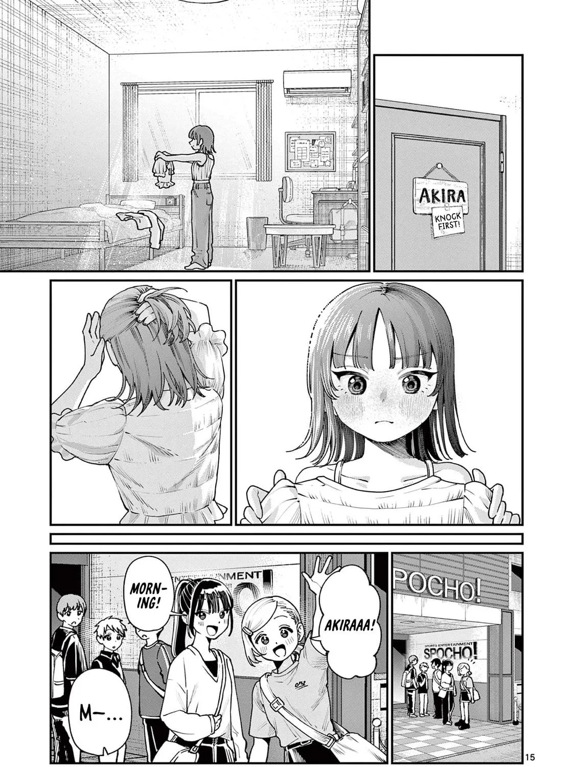 Wakaba San Chi no Aoi Koi Chapter 11 page 29 - 