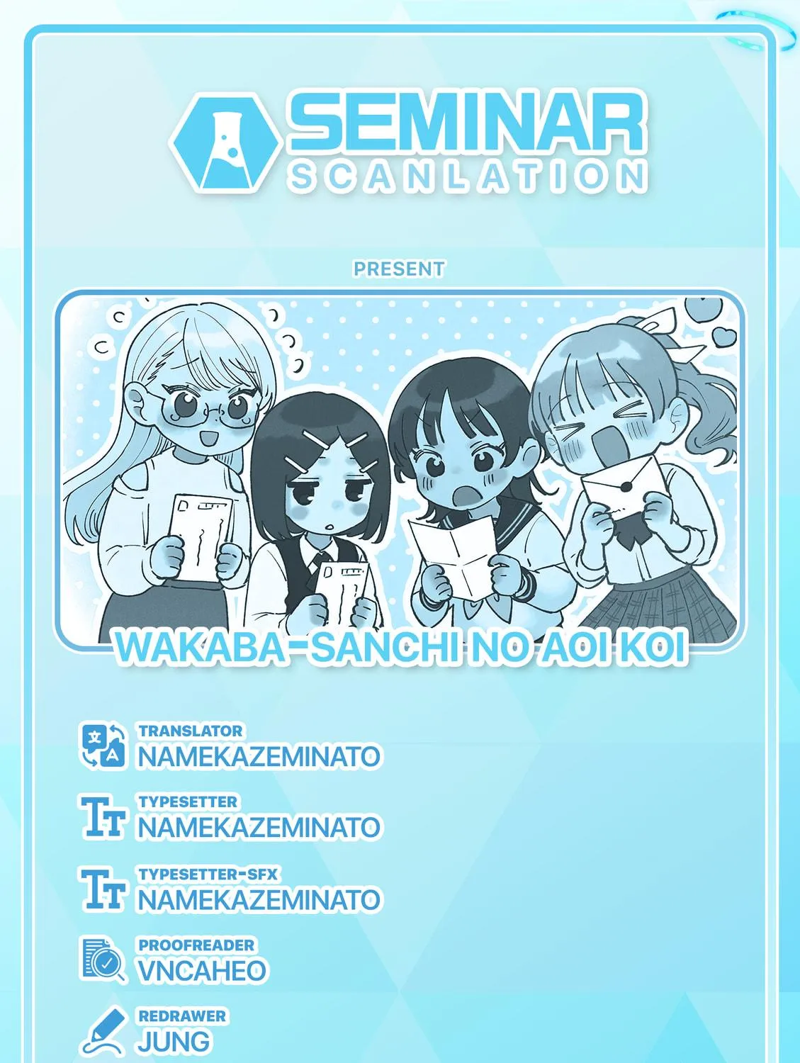 Wakaba San Chi no Aoi Koi Chapter 11 page 35 - 