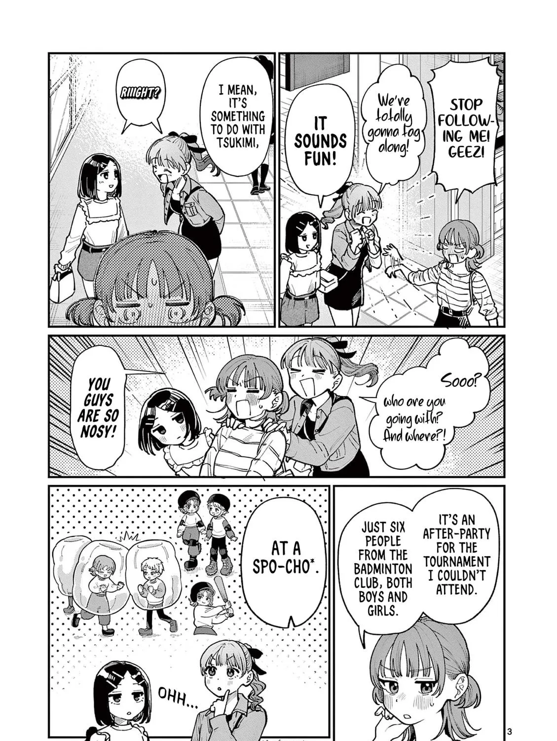 Wakaba San Chi no Aoi Koi Chapter 11 page 5 - 