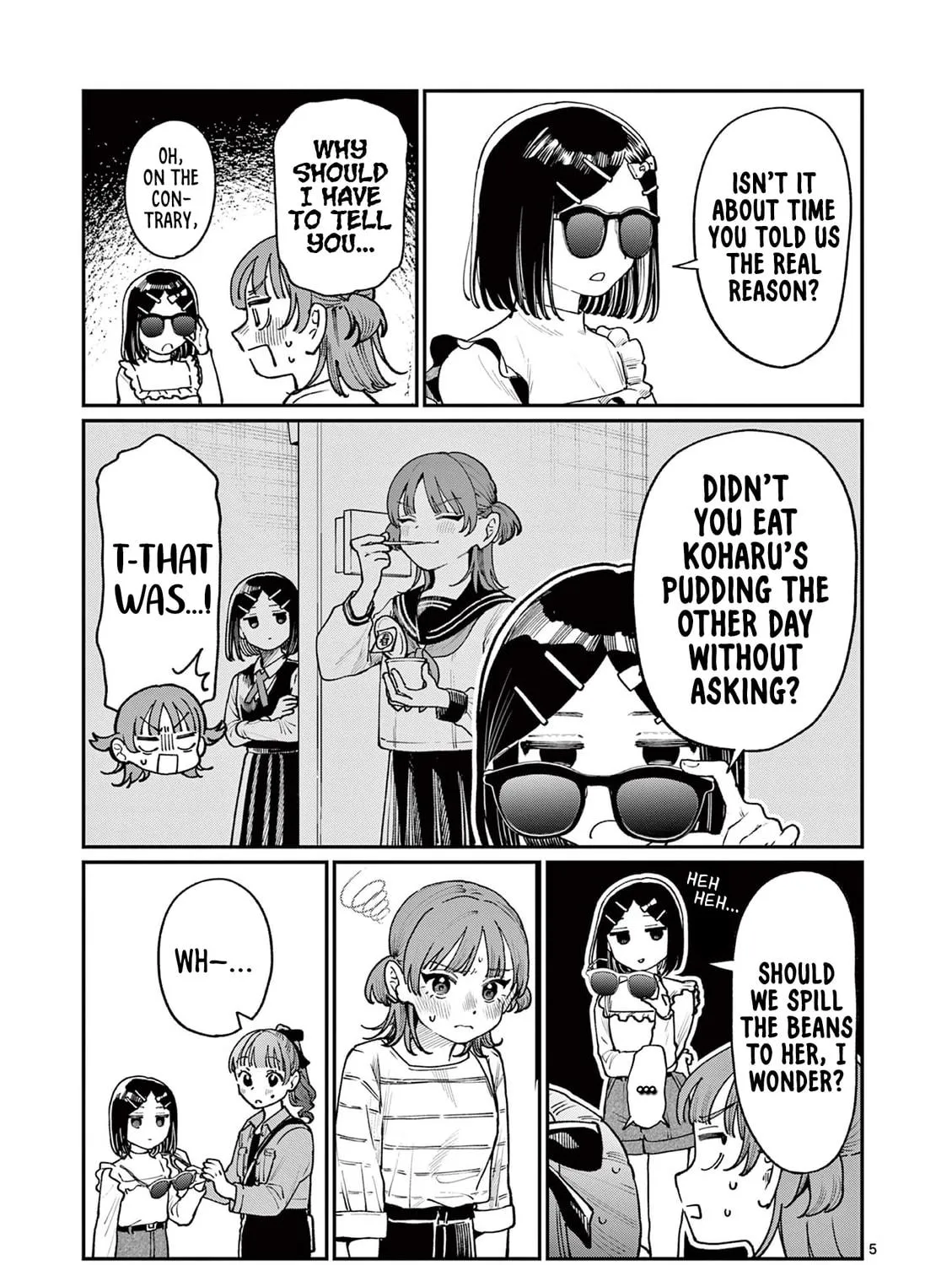 Wakaba San Chi no Aoi Koi Chapter 11 page 9 - 