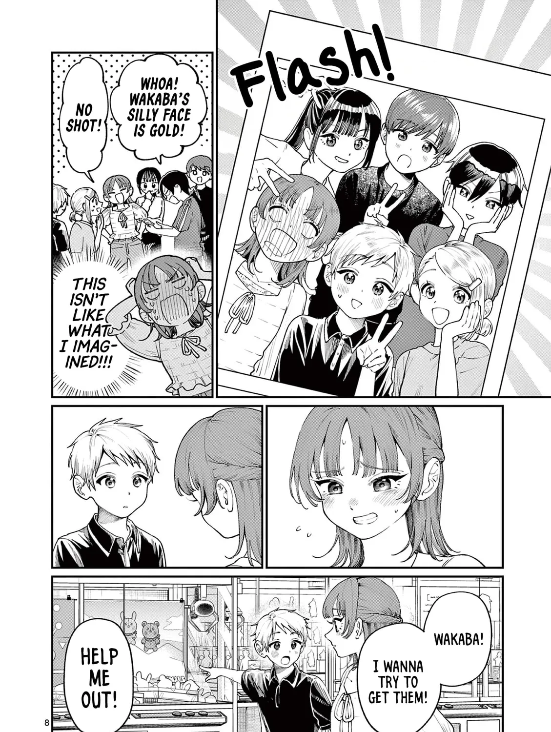 Wakaba San Chi no Aoi Koi Chapter 12 page 15 - 