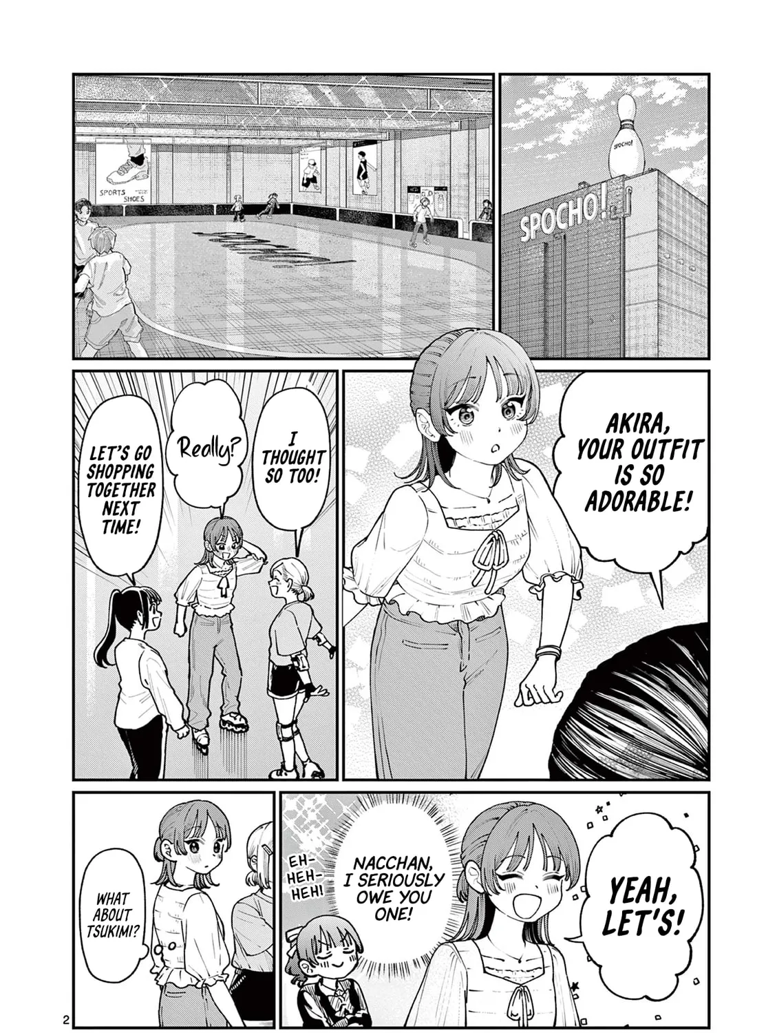 Wakaba San Chi no Aoi Koi Chapter 12 page 3 - 