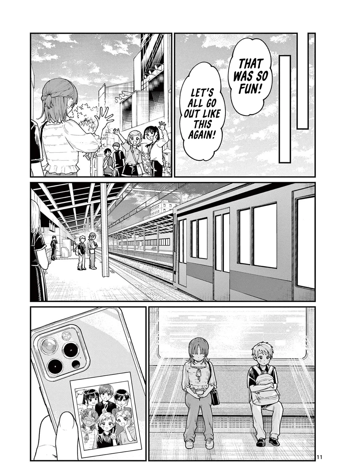 Wakaba San Chi no Aoi Koi Chapter 12 page 21 - 
