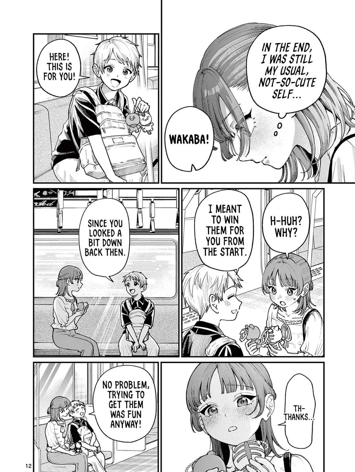 Wakaba San Chi no Aoi Koi Chapter 12 page 23 - 