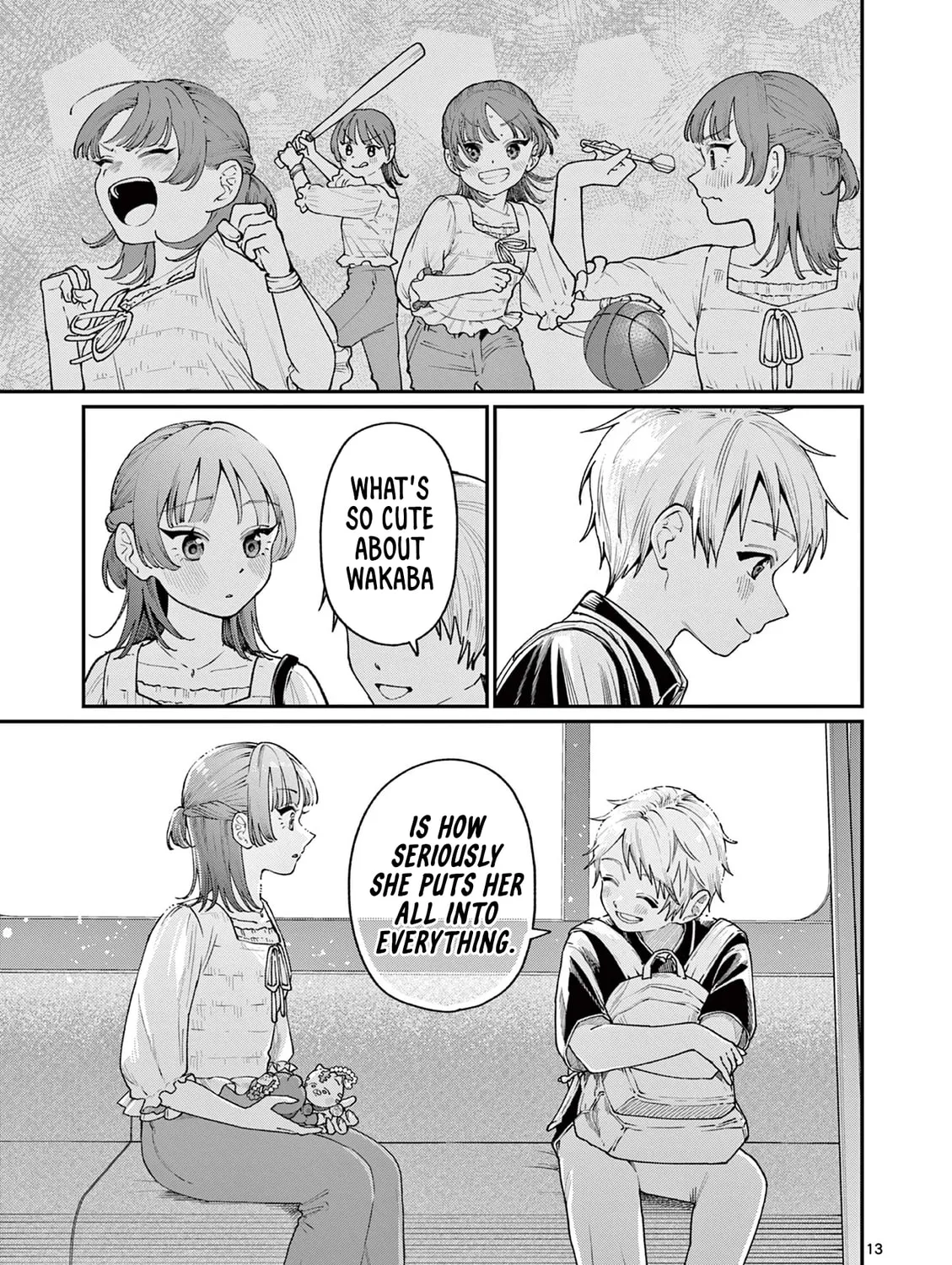Wakaba San Chi no Aoi Koi Chapter 12 page 25 - 