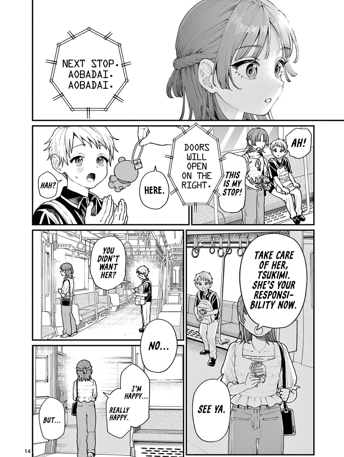 Wakaba San Chi no Aoi Koi Chapter 12 page 27 - 