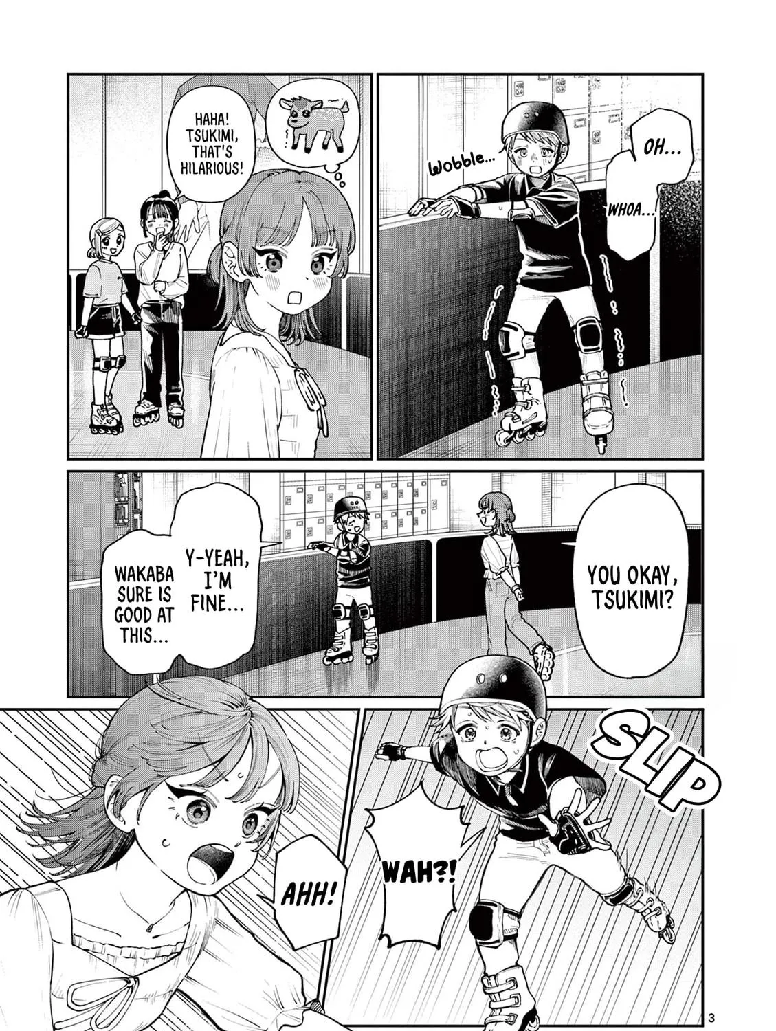 Wakaba San Chi no Aoi Koi Chapter 12 page 5 - 