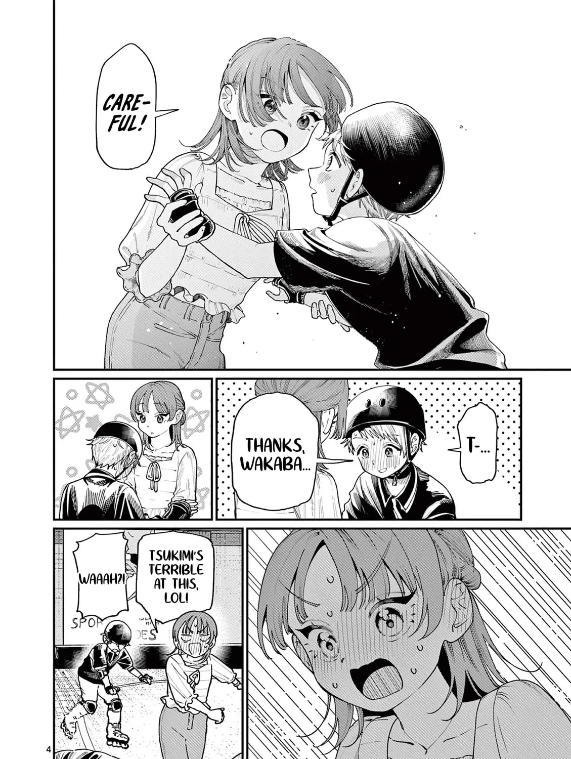 Wakaba San Chi no Aoi Koi Chapter 12 page 7 - 