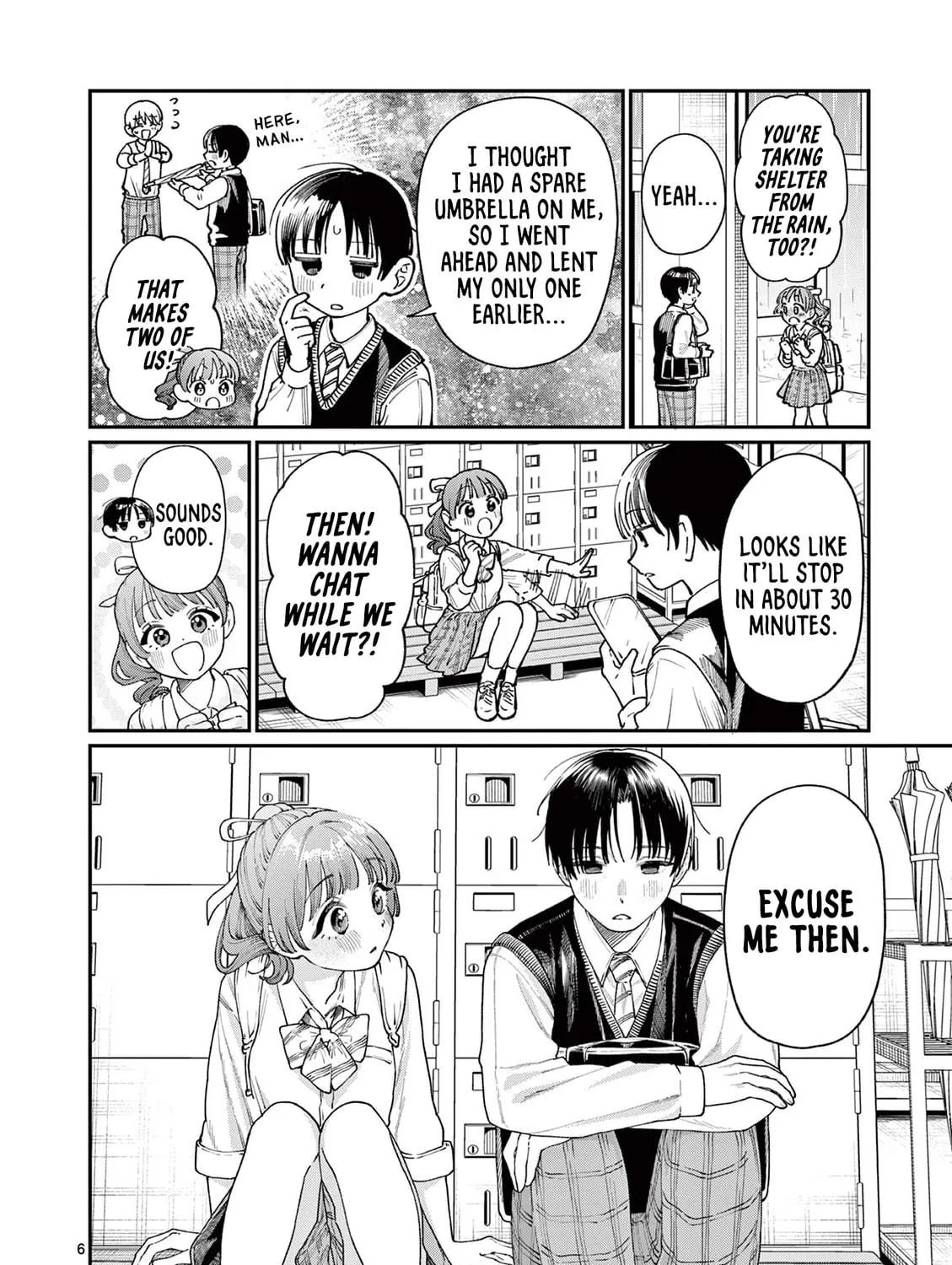 Wakaba San Chi no Aoi Koi Chapter 13 page 11 - 