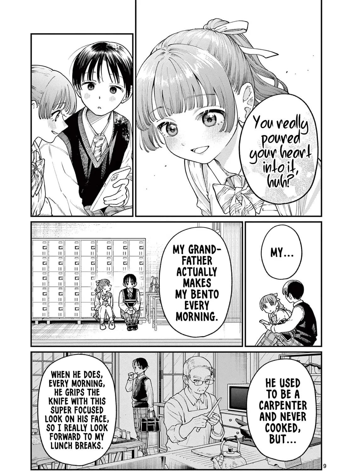 Wakaba San Chi no Aoi Koi Chapter 13 page 17 - 