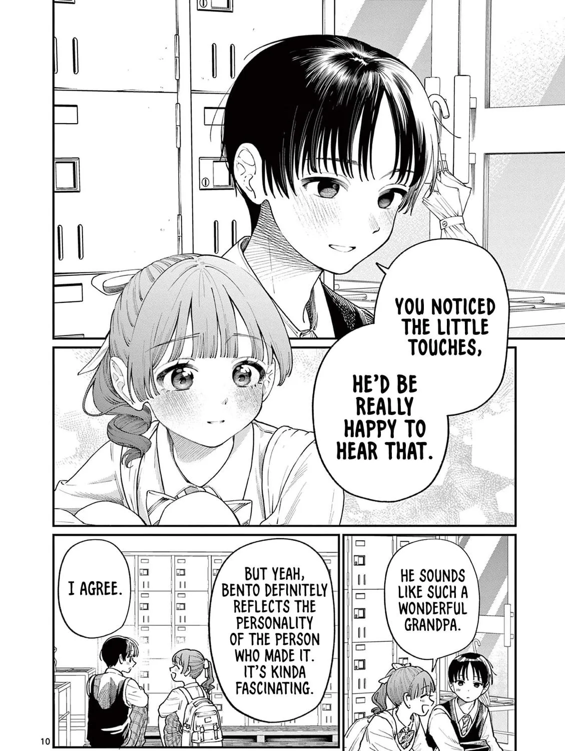 Wakaba San Chi no Aoi Koi Chapter 13 page 19 - 