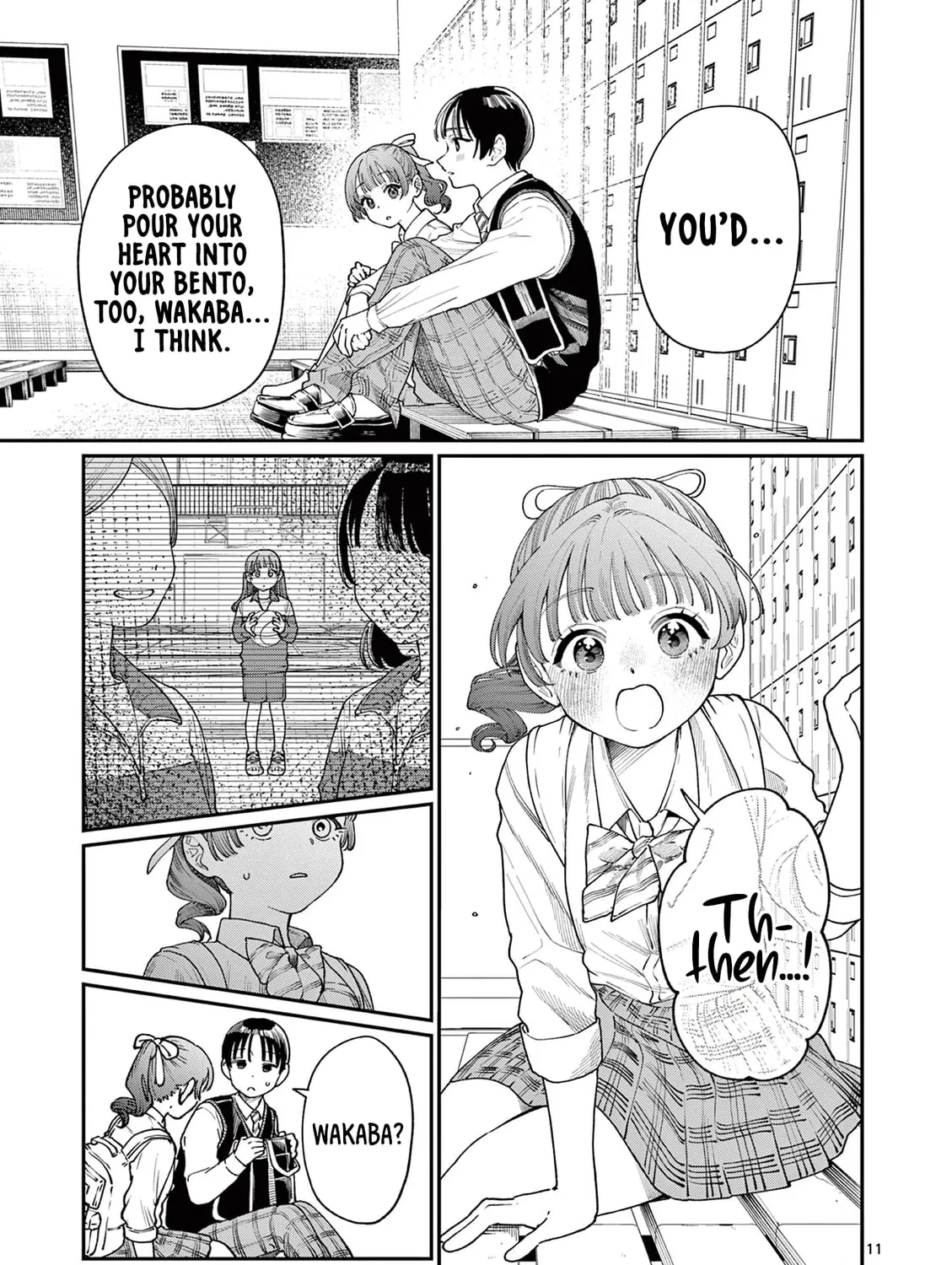Wakaba San Chi no Aoi Koi Chapter 13 page 21 - 