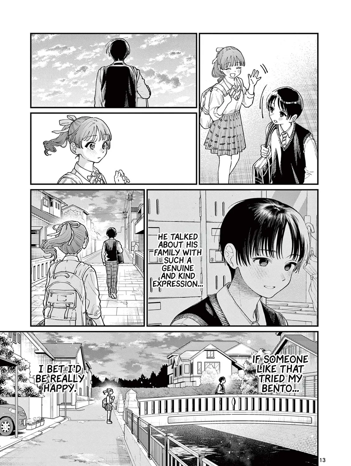 Wakaba San Chi no Aoi Koi Chapter 13 page 25 - 