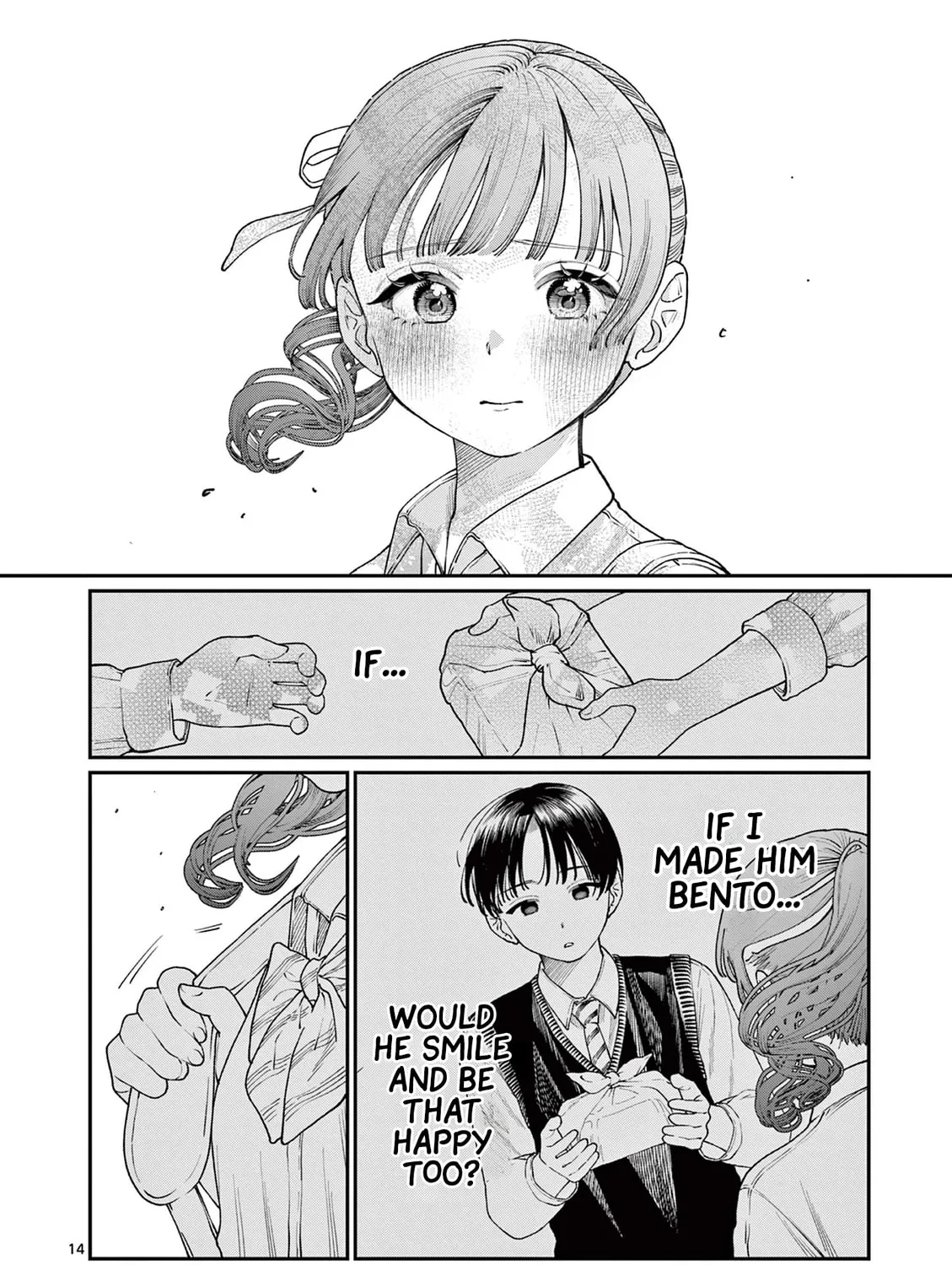 Wakaba San Chi no Aoi Koi Chapter 13 page 27 - 