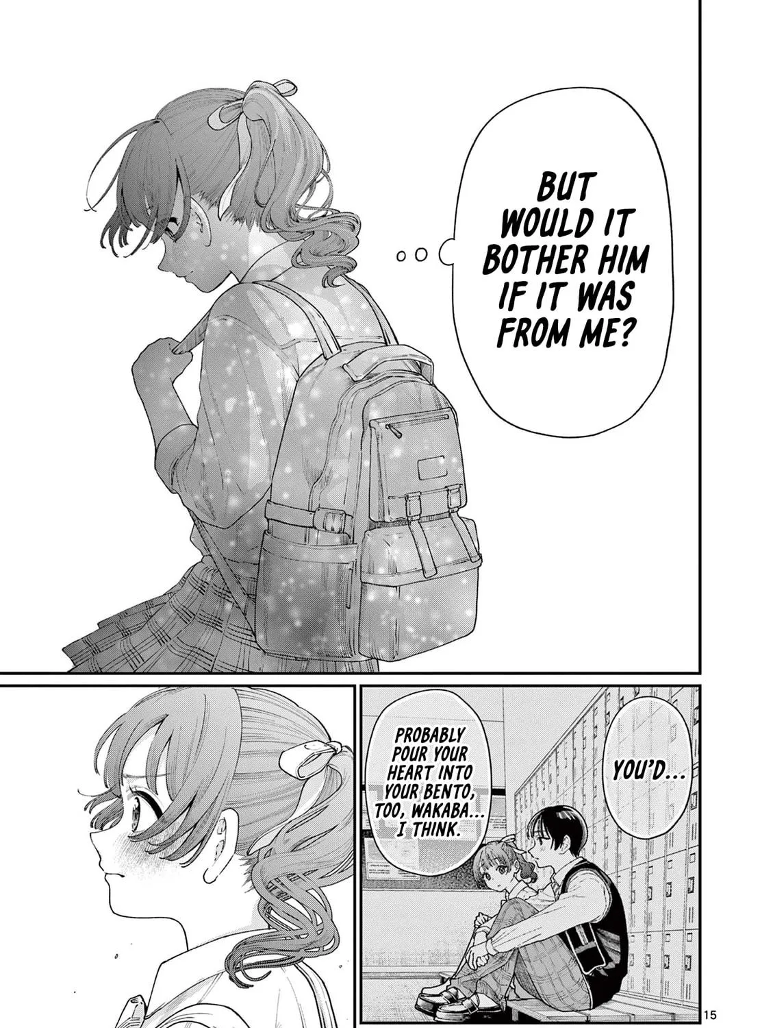 Wakaba San Chi no Aoi Koi Chapter 13 page 29 - 
