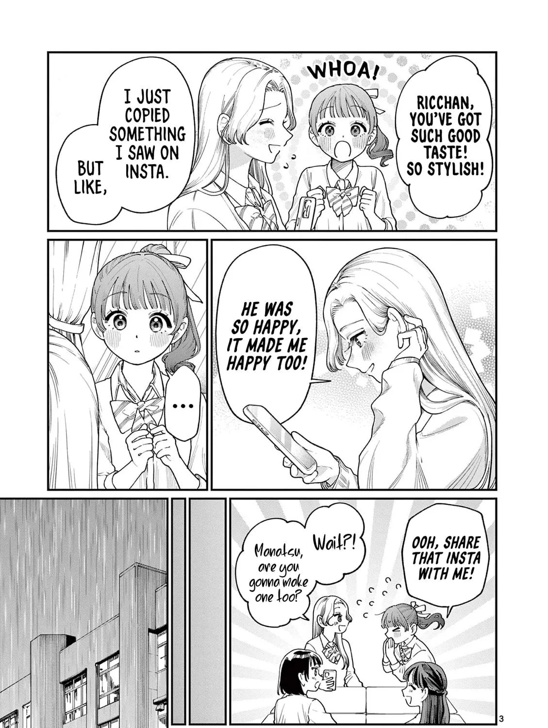 Wakaba San Chi no Aoi Koi Chapter 13 page 5 - 