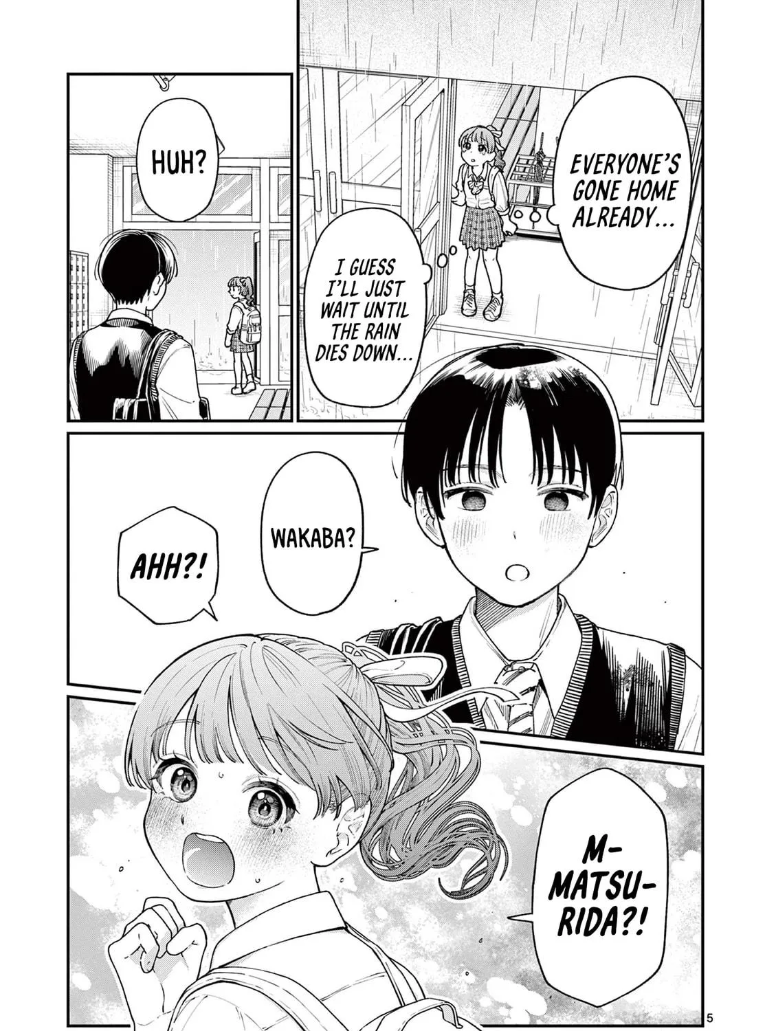Wakaba San Chi no Aoi Koi Chapter 13 page 9 - 