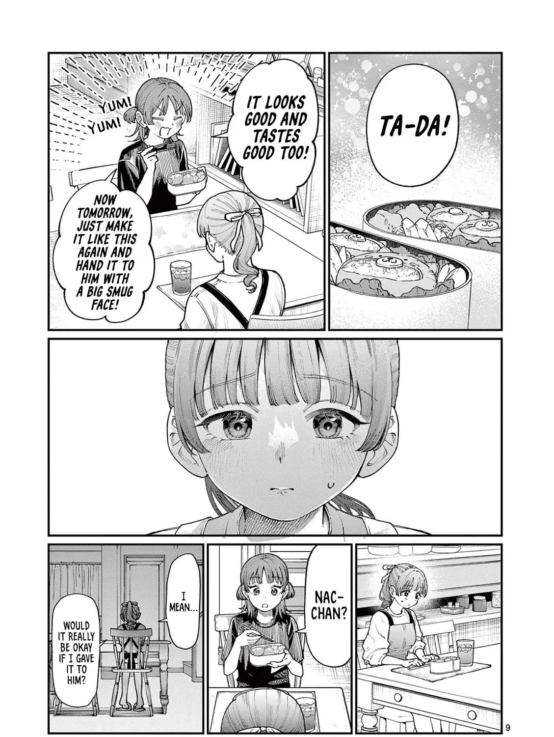 Wakaba San Chi no Aoi Koi Chapter 14 page 17 - 