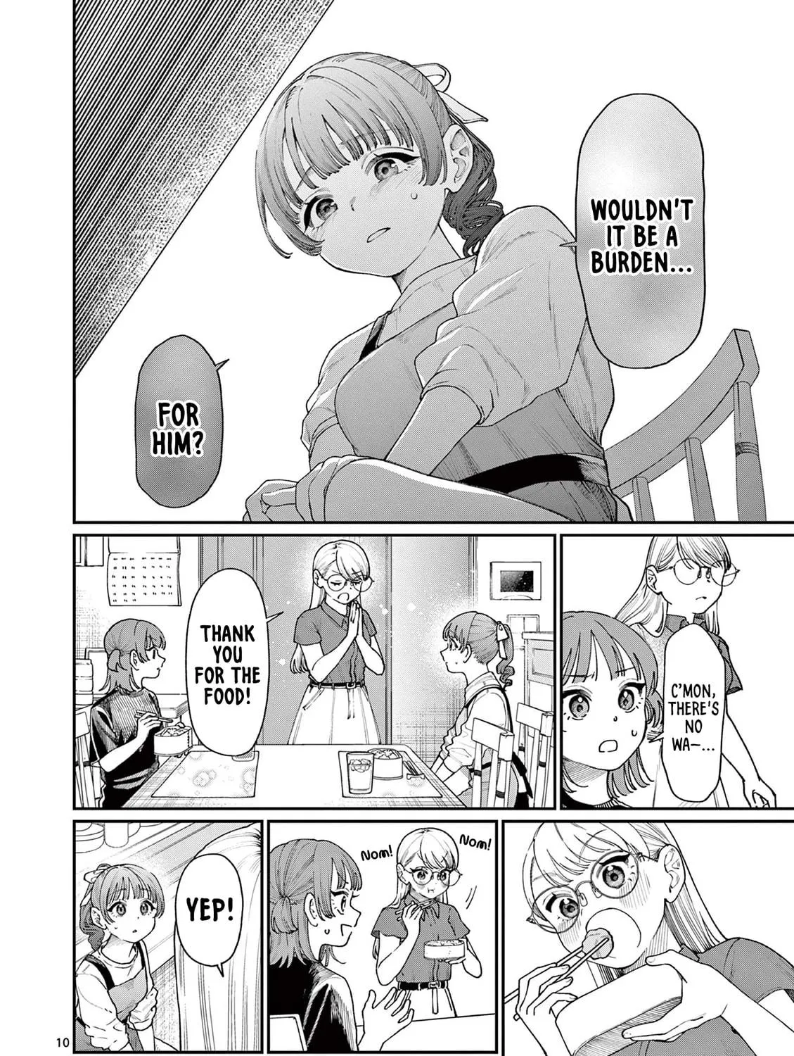 Wakaba San Chi no Aoi Koi Chapter 14 page 19 - 