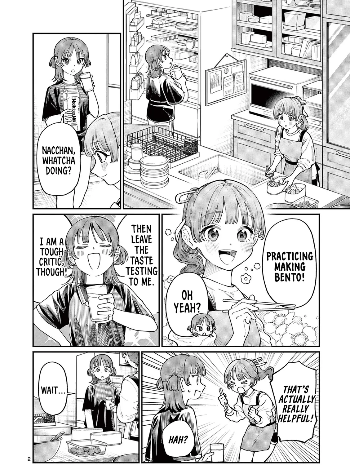 Wakaba San Chi no Aoi Koi Chapter 14 page 3 - 