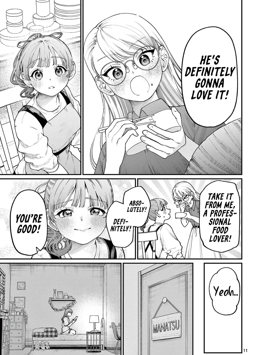Wakaba San Chi no Aoi Koi Chapter 14 page 21 - 