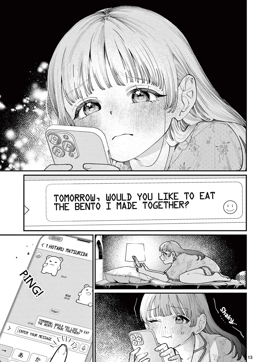Wakaba San Chi no Aoi Koi Chapter 14 page 25 - 