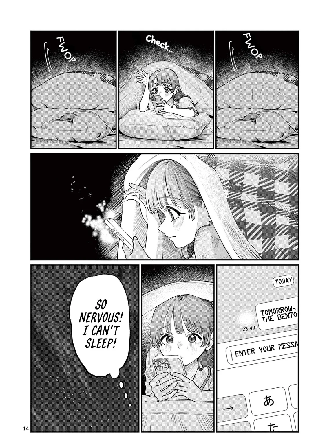 Wakaba San Chi no Aoi Koi Chapter 14 page 27 - 