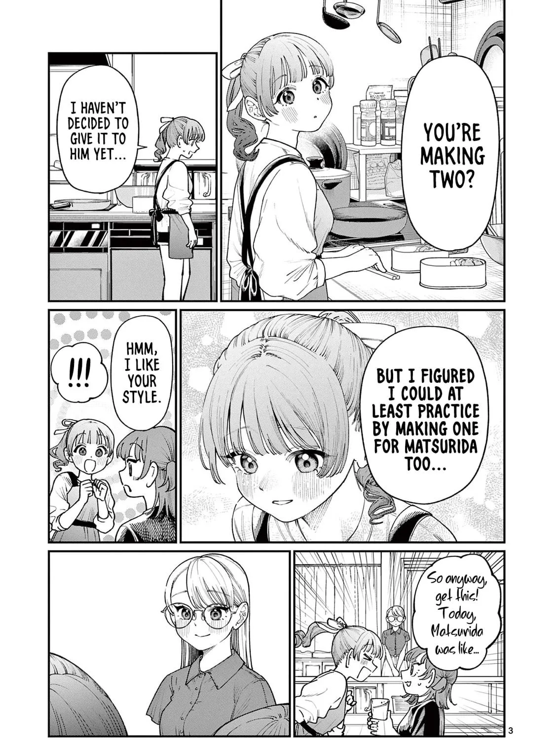 Wakaba San Chi no Aoi Koi Chapter 14 page 5 - 