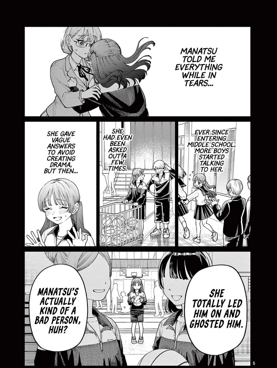 Wakaba San Chi no Aoi Koi Chapter 14 page 9 - 