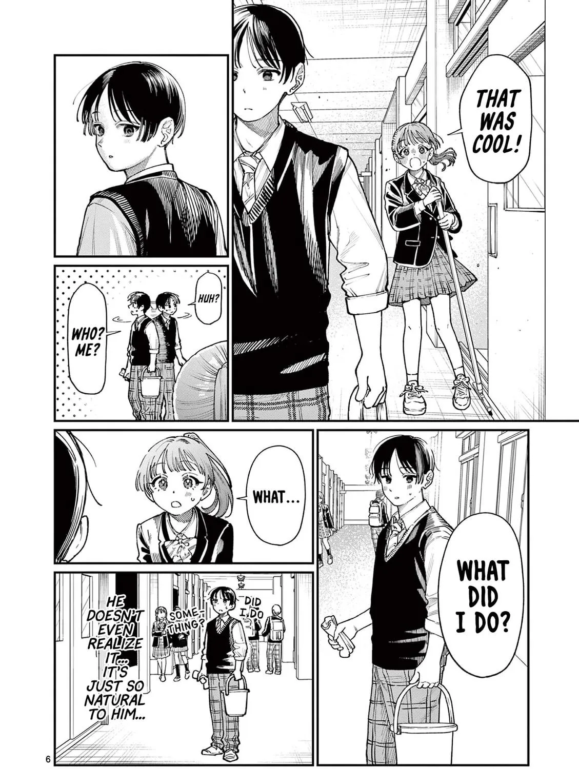 Wakaba San Chi no Aoi Koi Chapter 15 page 11 - 